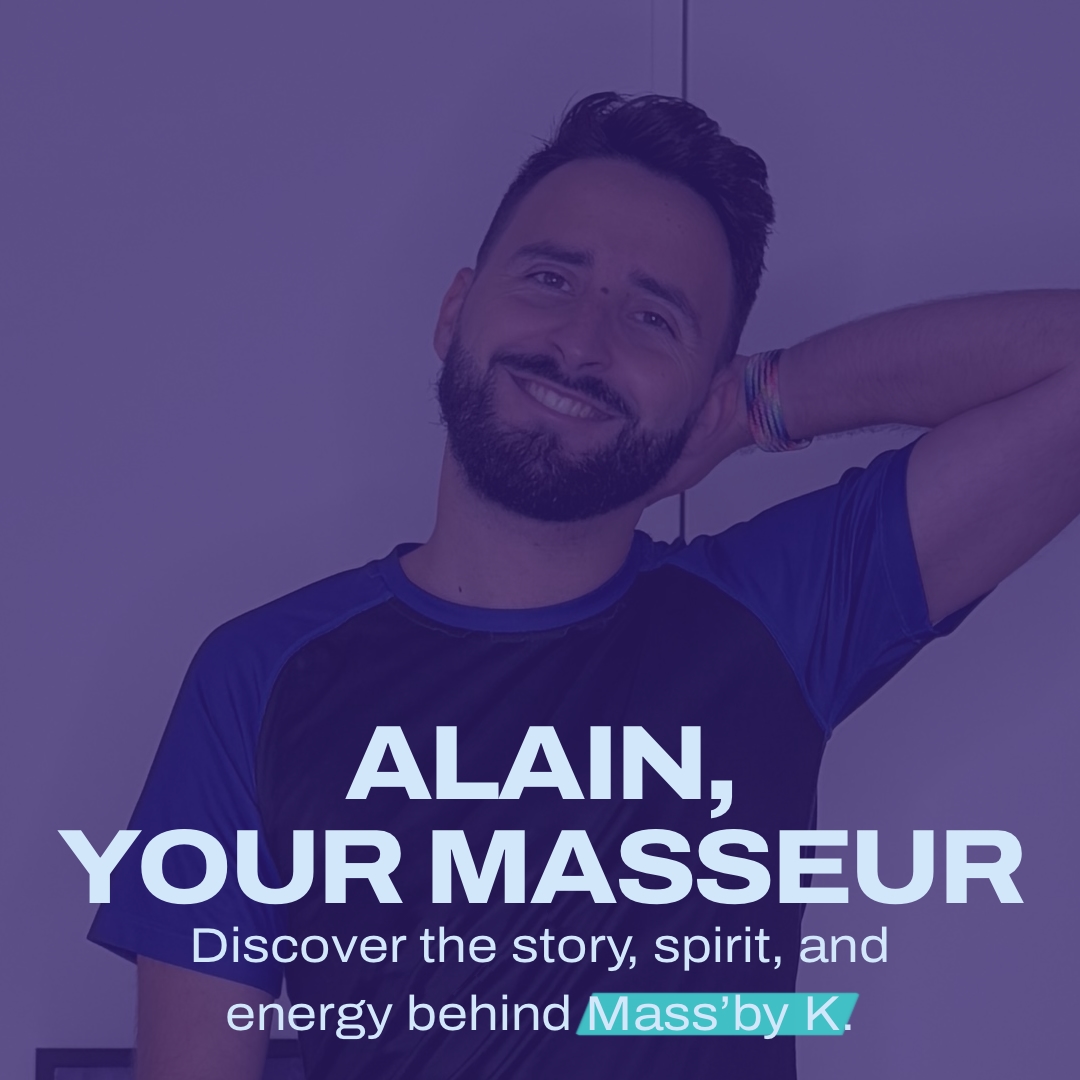 Votre masseur à Décines - Proche de Lyon - Mass'By K