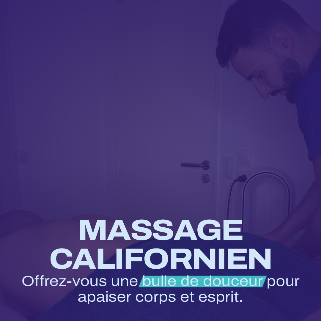Massage Californien à Décines - Proche de Lyon - Mass'By K