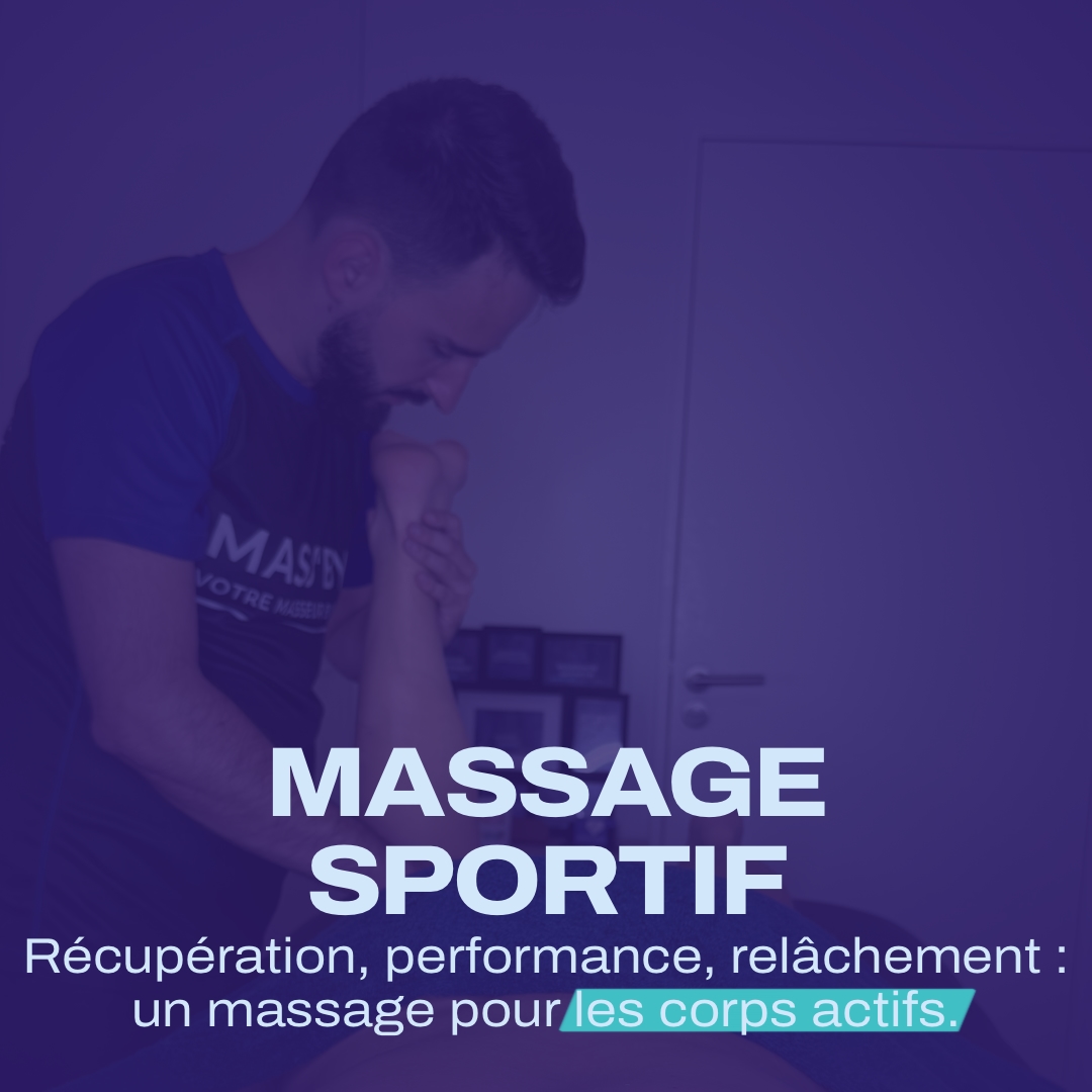 Massage Sportif à Décines - Proche de Lyon - Mass'By K