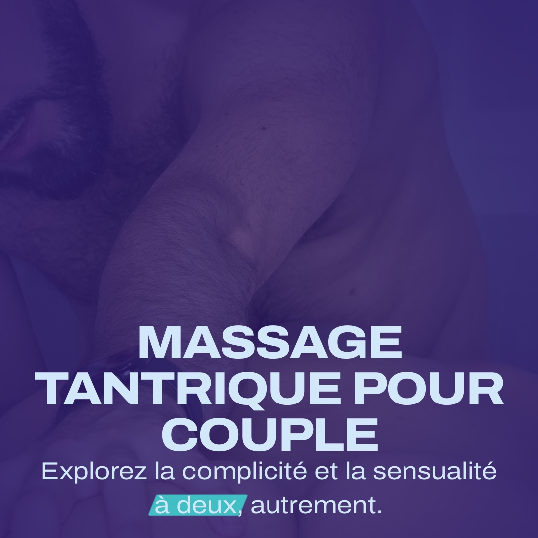 Massage Tantrique Couple à Décines - Proche de Lyon - Mass'By K