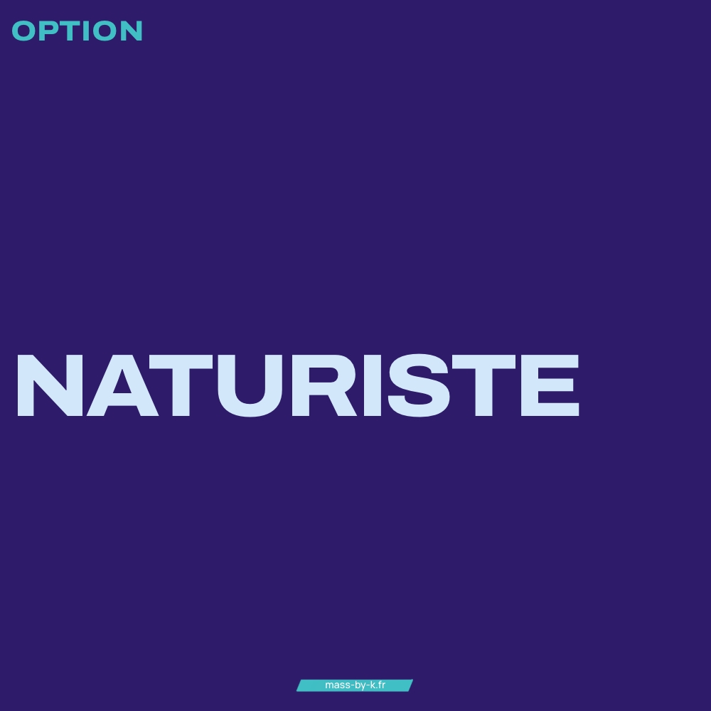 Massage californien - option Expérience naturiste